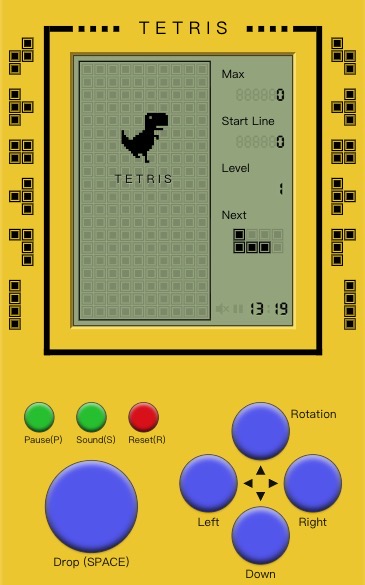 Tetris Image（EN）