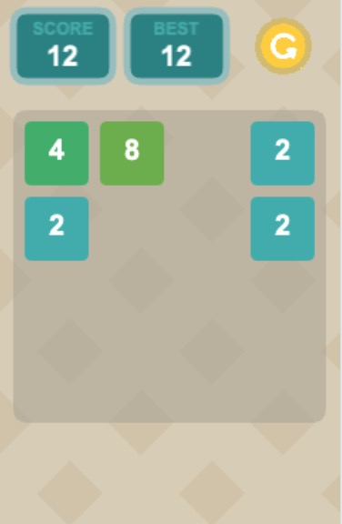 2048 Game Image（EN）